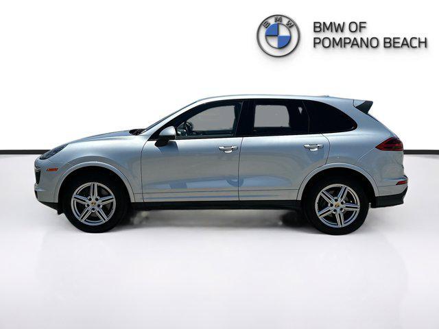 used 2018 Porsche Cayenne car, priced at $31,000