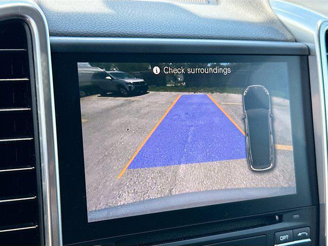 used 2018 Porsche Cayenne car, priced at $31,000