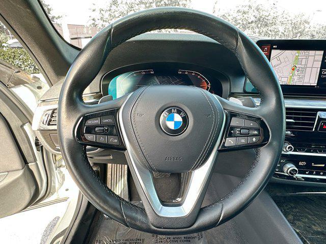 used 2021 BMW 540 car, priced at $34,500