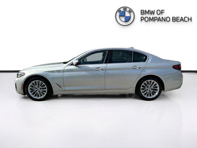 used 2021 BMW 540 car, priced at $34,500