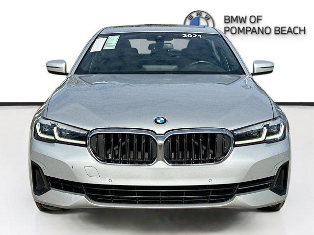 used 2021 BMW 540 car, priced at $34,500