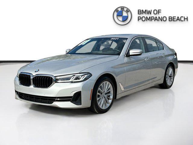 used 2021 BMW 540 car, priced at $34,500