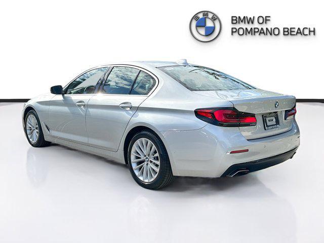 used 2021 BMW 540 car, priced at $34,500