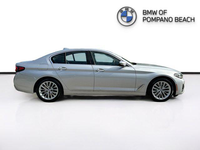 used 2021 BMW 540 car, priced at $34,500