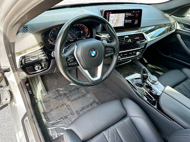 used 2021 BMW 540 car, priced at $34,500