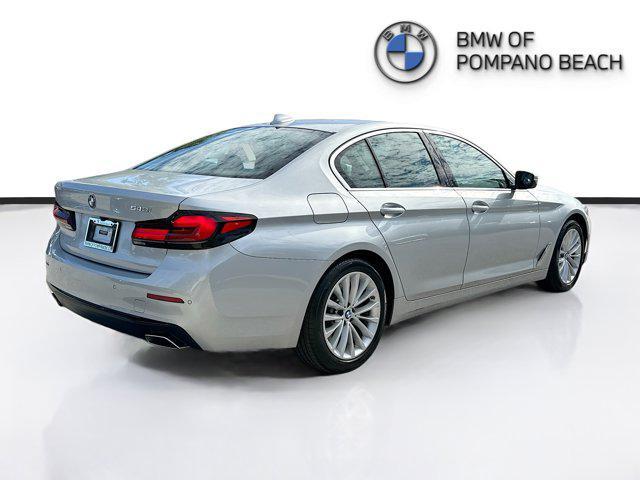 used 2021 BMW 540 car, priced at $34,500