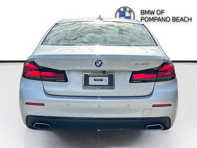 used 2021 BMW 540 car, priced at $34,500