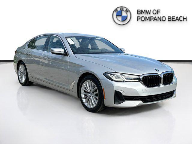 used 2021 BMW 540 car, priced at $34,500