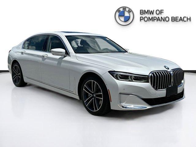 used 2021 BMW 750 car, priced at $59,583