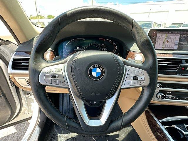 used 2021 BMW 750 car, priced at $57,500