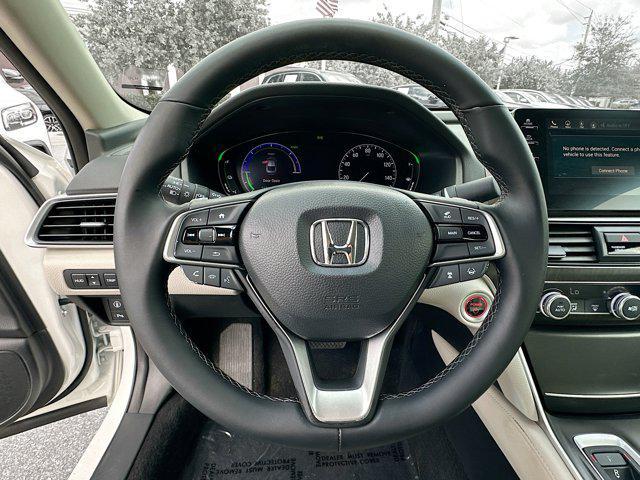 used 2019 Honda Accord Hybrid car, priced at $25,999