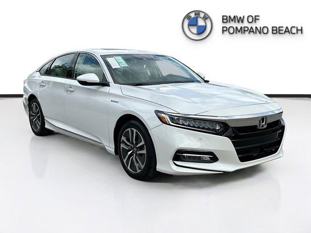 used 2019 Honda Accord Hybrid car, priced at $25,999