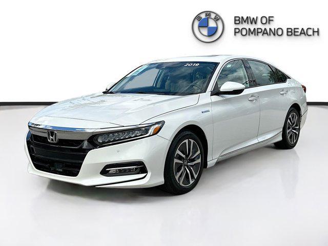 used 2019 Honda Accord Hybrid car, priced at $25,999