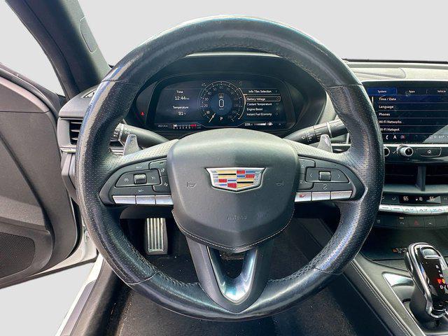used 2021 Cadillac CT4 car, priced at $33,500