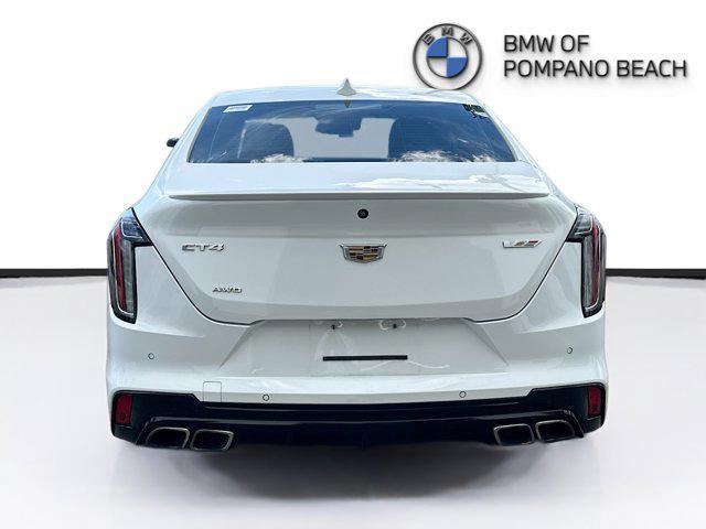 used 2021 Cadillac CT4 car, priced at $33,500