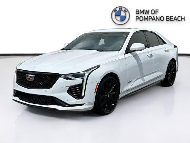 used 2021 Cadillac CT4 car, priced at $33,500
