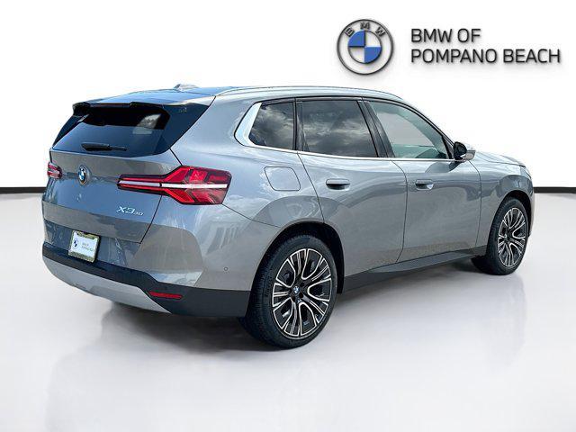 new 2025 BMW X3 car, priced at $55,205