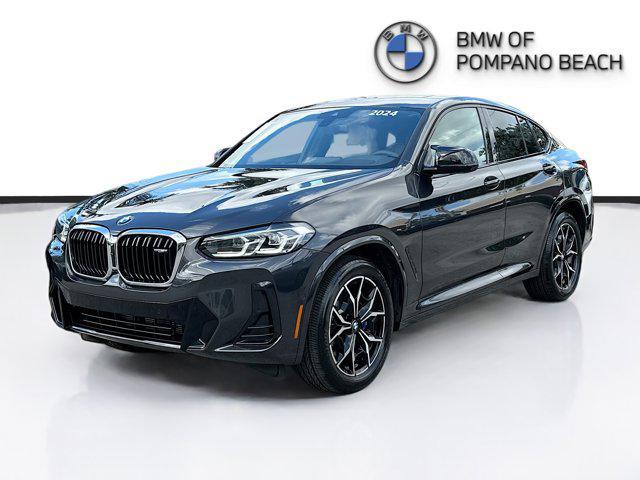 used 2024 BMW X4 car, priced at $65,354