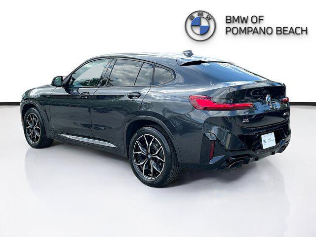 used 2024 BMW X4 car, priced at $65,354