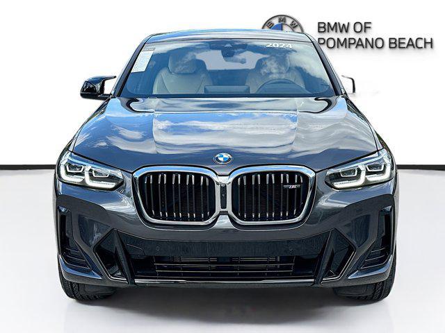 used 2024 BMW X4 car, priced at $65,354