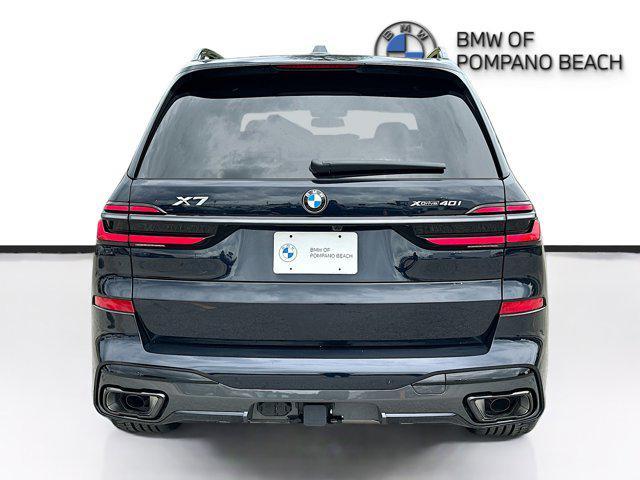 new 2026 BMW X7 car, priced at $103,410