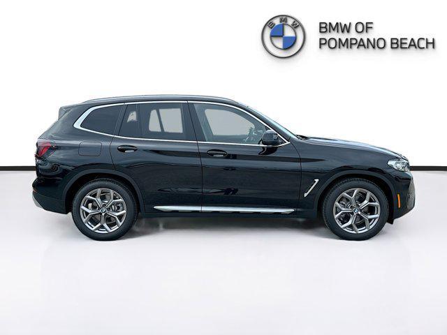 new 2024 BMW X3 car, priced at $52,715