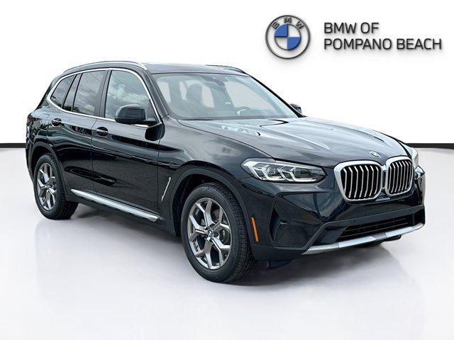 new 2024 BMW X3 car, priced at $52,715