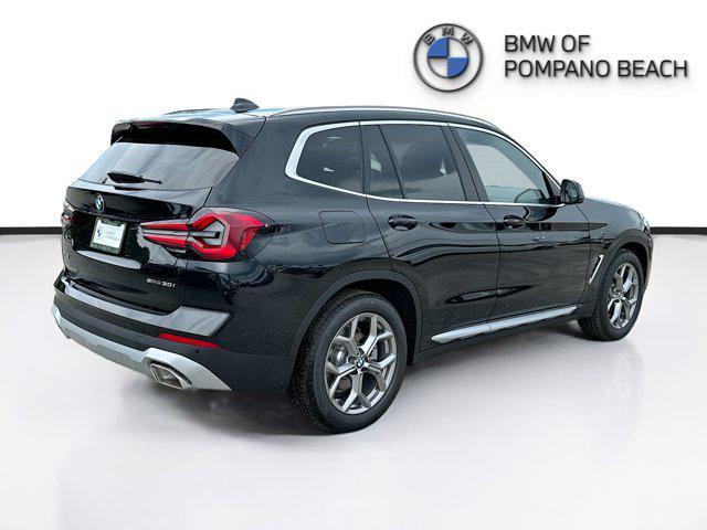 new 2024 BMW X3 car, priced at $52,715