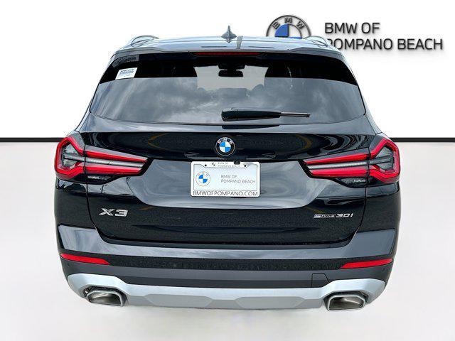 new 2024 BMW X3 car, priced at $52,715