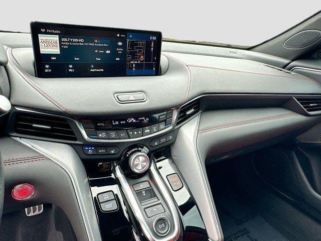 used 2024 Acura TLX car, priced at $43,000