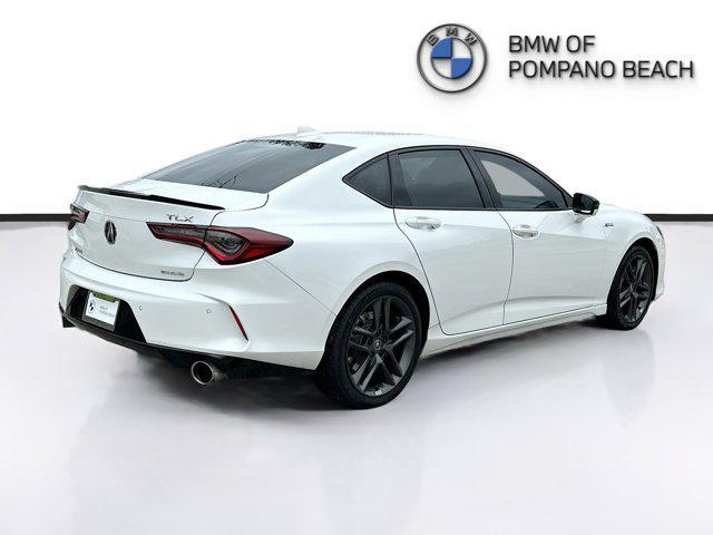 used 2024 Acura TLX car, priced at $43,000