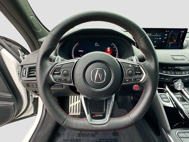 used 2024 Acura TLX car, priced at $43,000