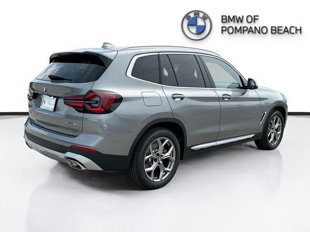 new 2024 BMW X3 car, priced at $52,365