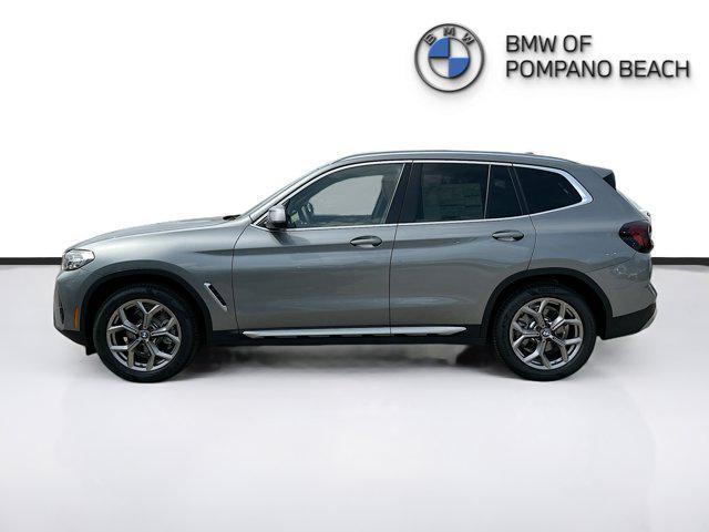 new 2024 BMW X3 car, priced at $52,365