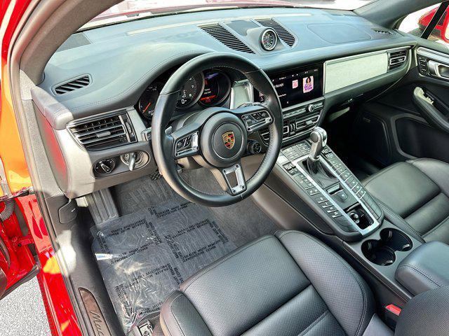 used 2021 Porsche Macan car, priced at $63,000