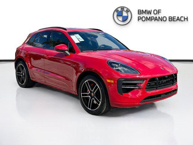 used 2021 Porsche Macan car, priced at $58,000