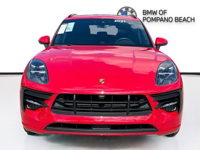 used 2021 Porsche Macan car, priced at $63,000