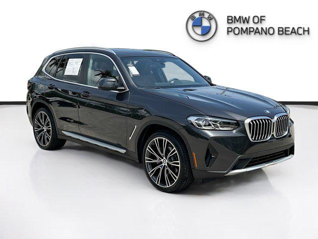 used 2023 BMW X3 car, priced at $39,500