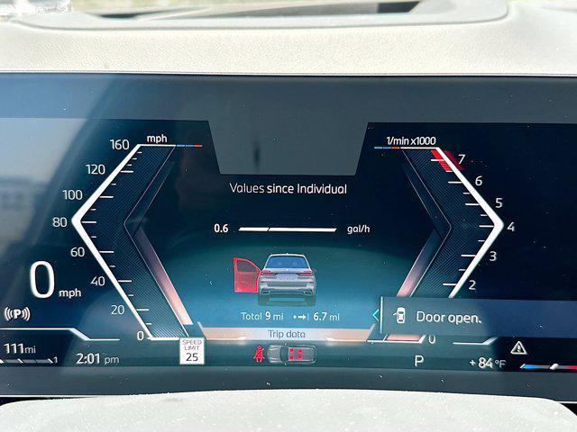 new 2026 BMW X7 car, priced at $99,175