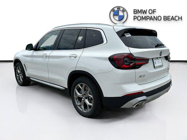 new 2024 BMW X3 car, priced at $52,120