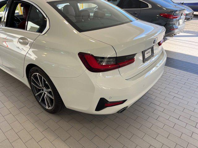 used 2022 BMW 330 car, priced at $31,000