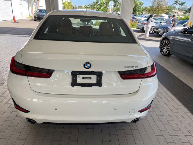 used 2022 BMW 330 car, priced at $31,000