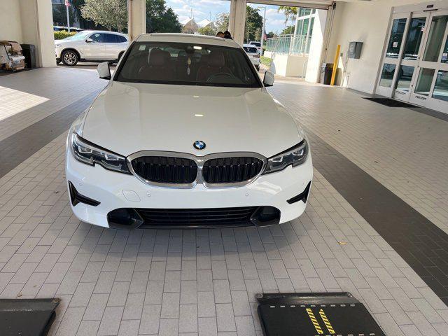 used 2022 BMW 330 car, priced at $31,000