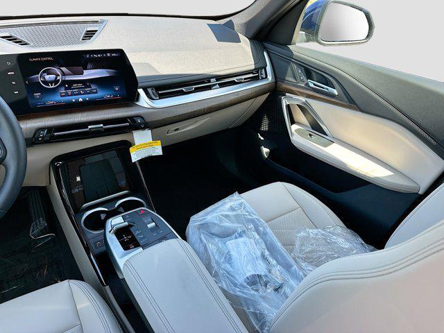new 2025 BMW X1 car, priced at $46,190