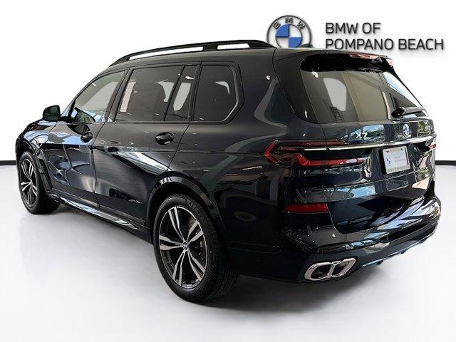new 2025 BMW X7 car, priced at $116,115