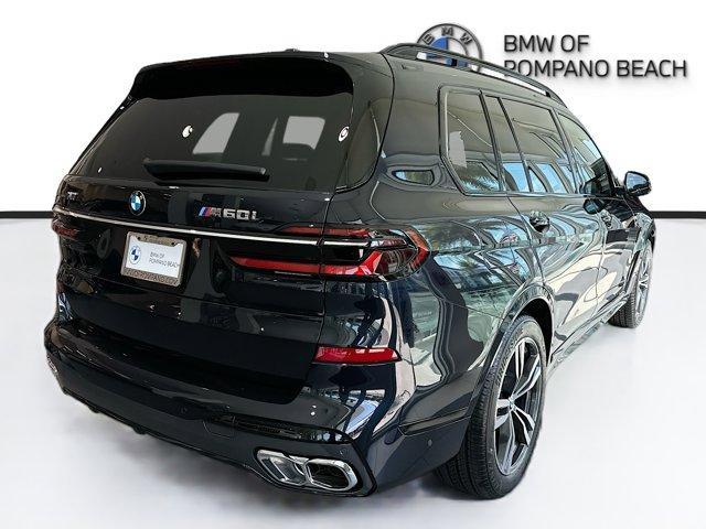 new 2025 BMW X7 car, priced at $116,115