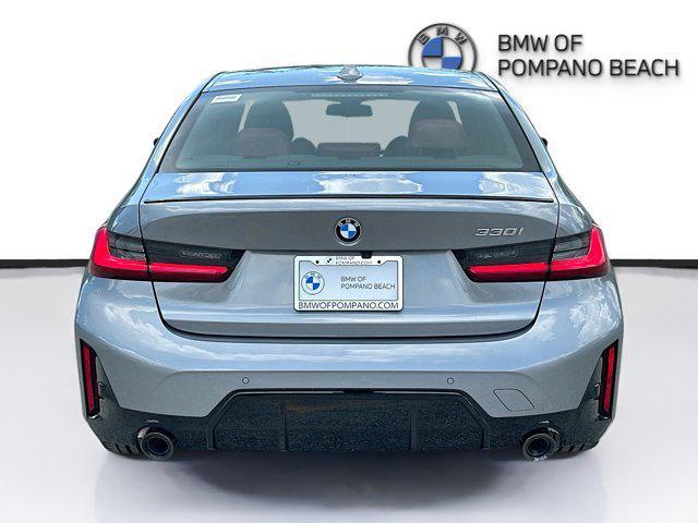 new 2025 BMW 330 car, priced at $53,925