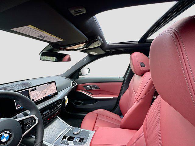 new 2025 BMW 330 car, priced at $53,925