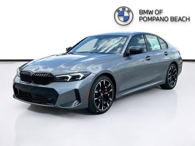 new 2025 BMW 330 car, priced at $53,925