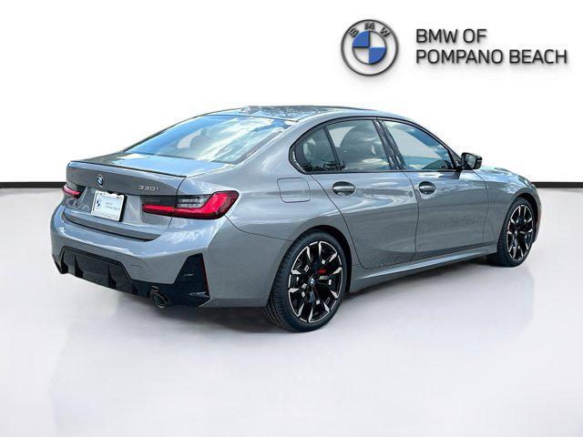 new 2025 BMW 330 car, priced at $53,925